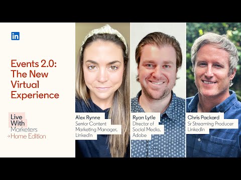 Events 2.0: The New Virtual Experience