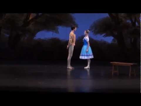 Evgenia Obraztsova and Mathieu Ganio - Giselle Act 1 Excerpts (2010)