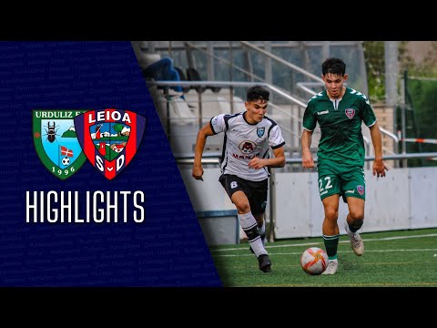 ⚽ LABURPENA | RESUMEN || Urduliz F.T. 0-0 S.D. Leioa (Amistoso)