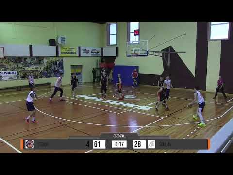 BBBL boys U15 Tsmoki Minsk 2005 vs Sigulda 2005