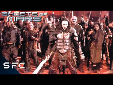 Ghost of Mars | Fighting the Ancient Martians | Full Scene!
