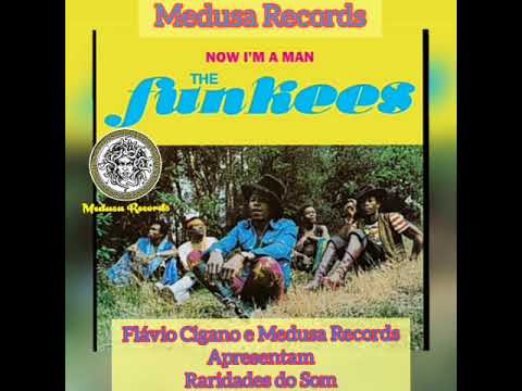 The Funkees ‎– Now I'm A Man 1976 ( Full Álbum)