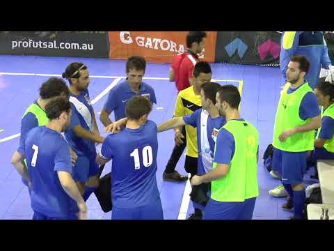 Round 6 | Perth Longobarda vs Spearwood Lions | 2018-2019 Nike WA State Futsal League