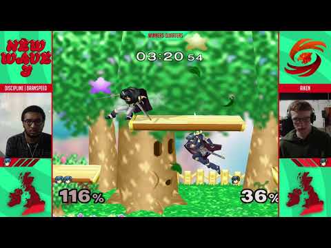 Branspeed vs Aiken - New Wave 3 - Winners Quarters