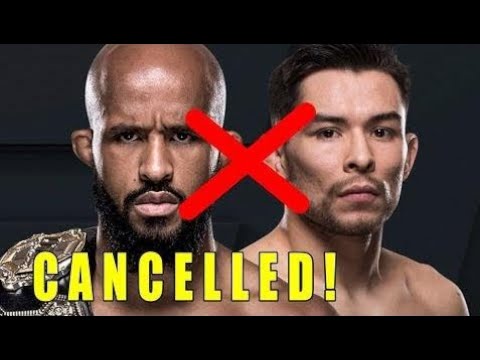 CANCELLED! Demetrious vs Ray Borg off UFC 215 after Borg Falls ill