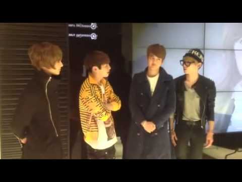 SHINee update their me2day 120405