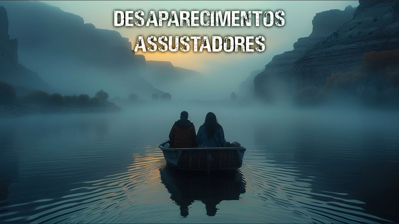 Os casos mais assustadores de pessoas desaparecendo | Parte 4