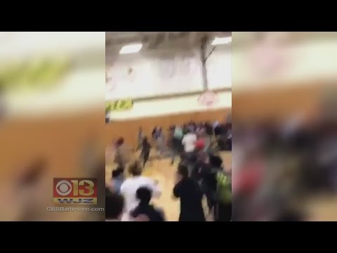 Reaction to Harford Tech & Elkton High Basketball Fight