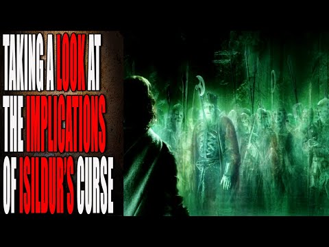 ISILDUR'S CURSE/FEANOR'S OATH: WHAT ARE THE LARGER IMPLICATIONS OF CURSES AND OATHS IN MIDDLE-EARTH?