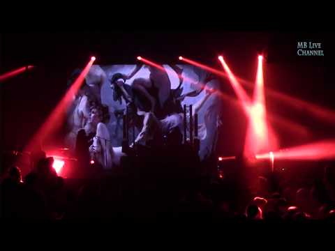 † CΛIN † - Live @ Ведьмин Дом x Crim3s(Witch House) СПб 03.02.2018