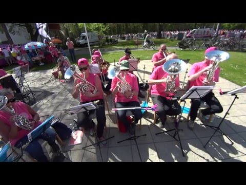 BRASSBAND APELDOORN BIJ DE GIRO D'ITALIA