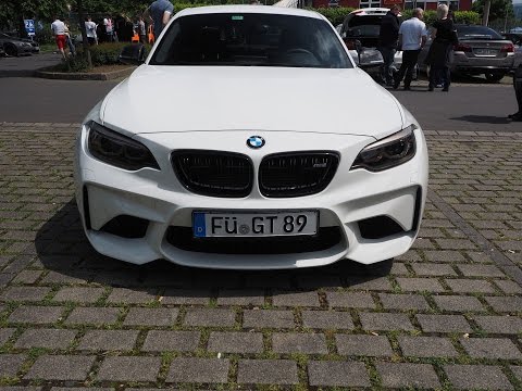 BMW M2 with Akrapovic Exhaust System