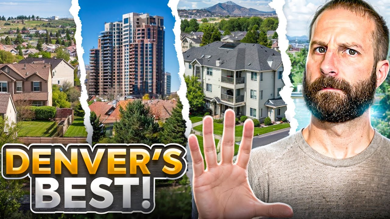 The 5 Best Suburbs of Denver Colorado / Where to Live