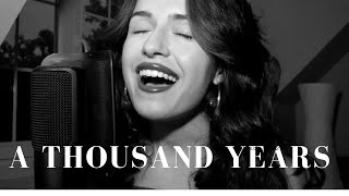 Download lagu A THOUSAND YEARS - CHRISTINA PERRI (COVER) mp3 Download lagu A THOUSAND YEARS - CHRISTINA PERRI (COVER) mp3