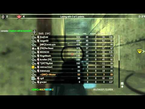 Call of Duty 4 Modern Warfare: Pipeline Sabotage