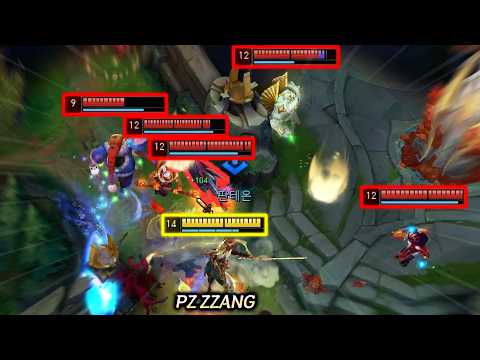 THE ENEMY TEAM LOST THEIR MINDS..