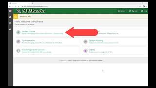 MyShasta: Overview