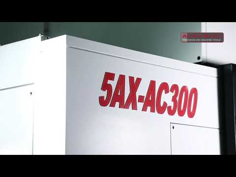 AKIRA SEIKI 5 axis solution 5AX-BC650 & 5AX-AC300