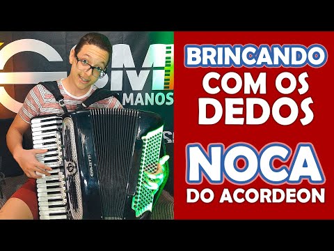 Este solo de NOCA DO ACORDEON merece RESPEITO por todos os SANFONEIROS e artistas de qualquer IDADE