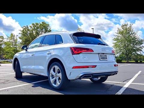 External Review Video 75KWPymhLec for Audi Q5 II (FY/80A) facelift Crossover (2020)