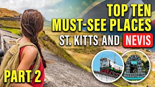 Discover Nevis: Top 10 Must-Visit Places for Tourists | Ultimate Nevis Guide 2025 | WanderlustTTW