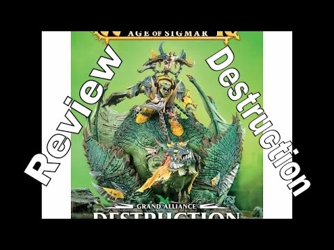 Review Grand Alliance Destruction
