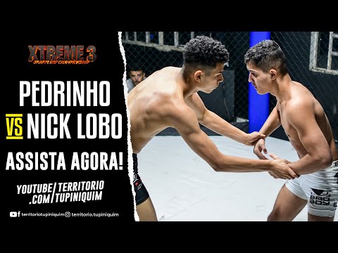 Nick Lobo vs Pedrinho - Xtreme Grappling Championship 3