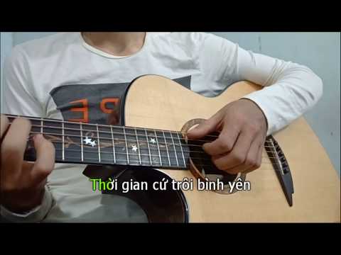 Karaoke Tình Em Là Đại Dương (Beat Guitar Tone Nữ dễ hát) - Duy Mạnh