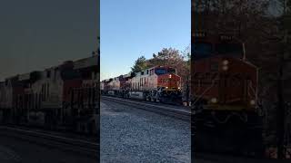 Shave and a haircut two bits from BNSF 6951!