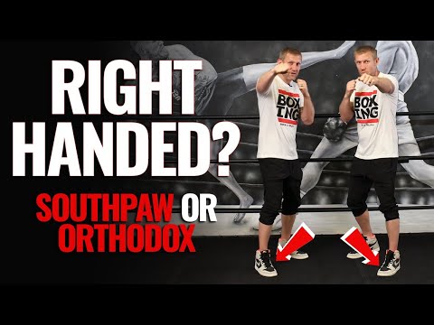 Southpaw Stance for Right Handed Boxers