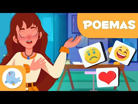 ✍️ POEMAS para niños 📚 Características y elementos de los poemas