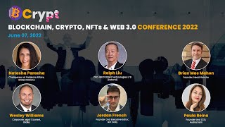 Bcrypt - Blockchain, Crypto, NFTs & Web 3.0 Conference Of 2022