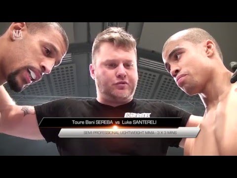 Luke Santereli vs Toure Bani Sereba - Contenders Norwich #14