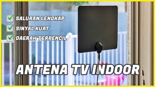 TERBARU! 10 Rekomendasi ANTENA TV DIGITAL INDOOR TERBAIK 2025 – Untuk Daerah Susah Sinyal Terpencil