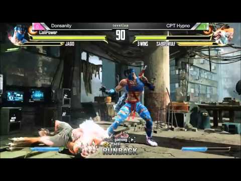 KI Donsanity vs CPT Hypno - The RunBack 1-16-14