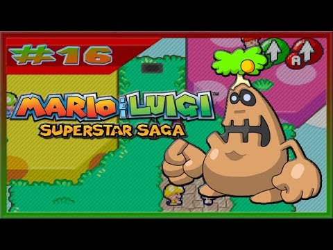 Replay Mario & Luigi Superstar Saga,Part 16,Mario Got Sick