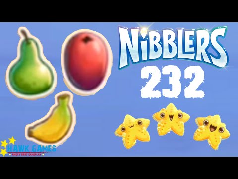 Nibblers - 3 Stars Walkthrough Level 232