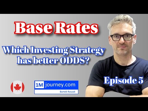 $1Mjourney: Episode 5 - Base Rates of Investing Passively, Actively, and Trading