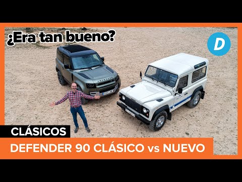4×4 test to the limit!: Classic Land Rover Defender vs Defender 2021 | English subtitled