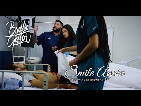 Brabo Gator - "Smile Again"  ft. Ky Rodgers  (OFFICIAL MUSIC VIDEO)