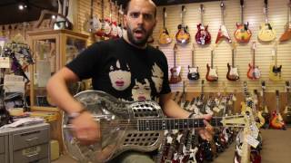 Video thumbnail for 1929 National Style 4 Tri-Cone | Guitar of the Day by Normans Rare Guitars