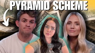 The LABRANT FAM  wants you to join their PYRAMID SCHEME?