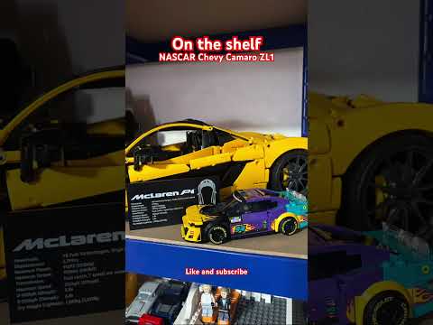On the shelf NASCAR Chevy Camaro ZL1