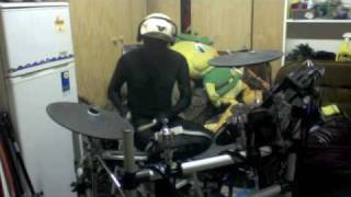 (the drummer stig) 02 He Lives! (Oh, hello ghost, Rolo Tomassi).m4v