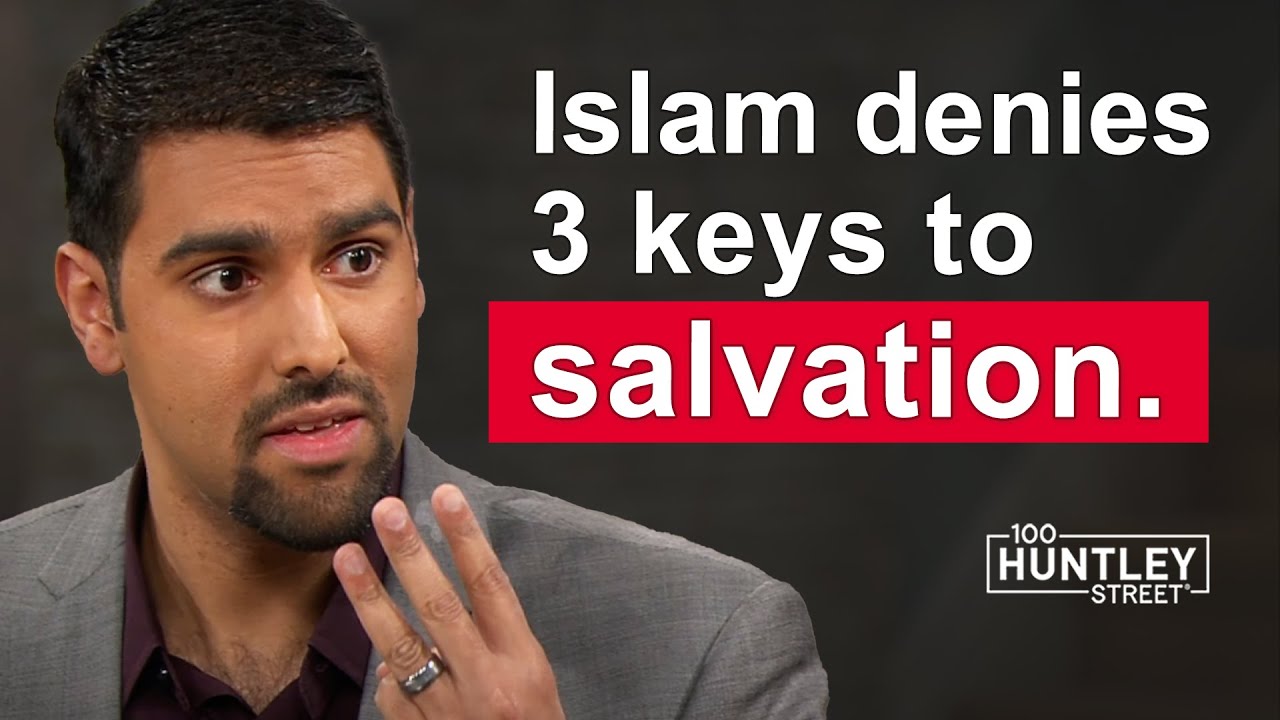 Ex-Muslim identifies 3 Keys to Christian Salvation