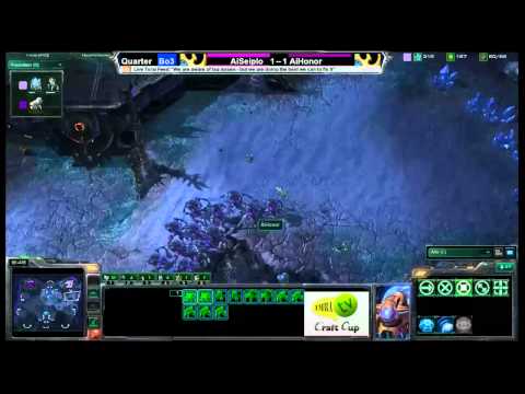 SjoW , Goody ,  MorroW ,  Naama  In CraftCup Main Event #31 - Part 19