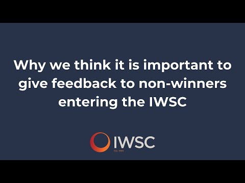 Why we think it is important to give feedback on non-winners