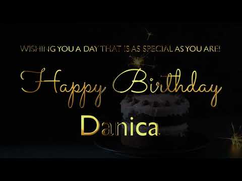 Happy Birthday Danica