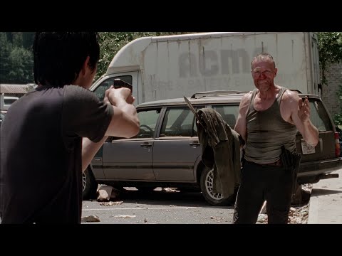 The Walking Dead S03E06 | Merle Finds Glenn & Maggie [4K]
