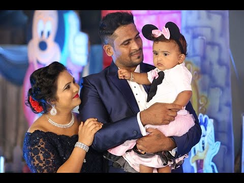 Rithanya's(Vilin & Mrugshri Ghagare's daughter) First Birthday Highlights